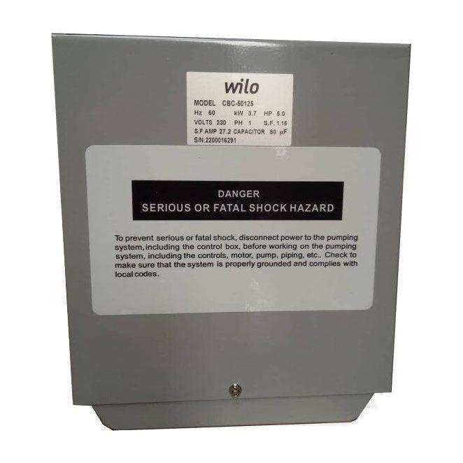 Wilo Stainless Steel Submersible Pump Borehole Motor for 4 Wilo Stainless Steel Submersible Pump Borehole Motor for 4